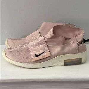 Nike Women's Light Pink Slip-On Sneakers